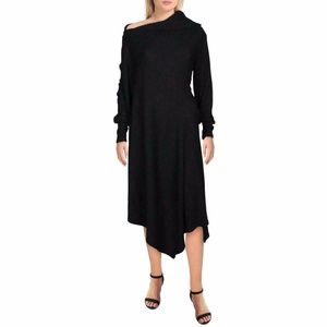 Beulah Black Sweater Dress